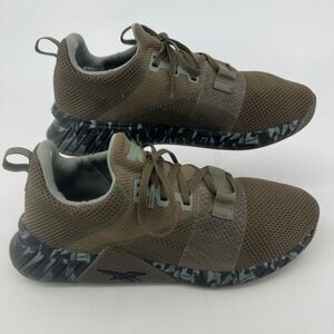 Reebok Flashfilm Train 2.0 Mens Training Shoes Army Green Black G55597 Size 9.5
